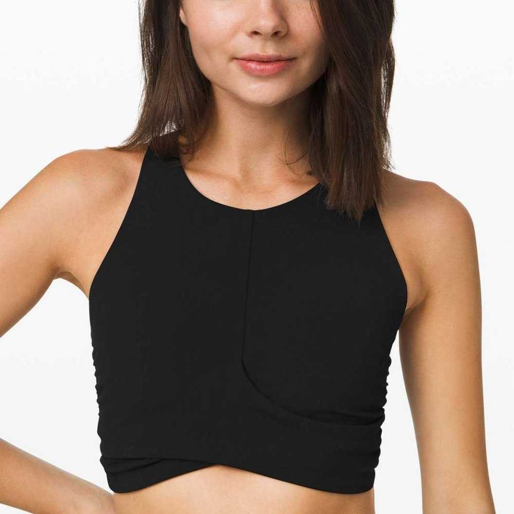 Lululemon Always Aligned Bra - Black size 6
